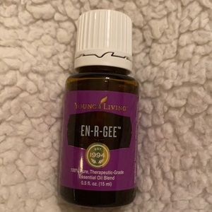 Young Living EnRGee essential oil